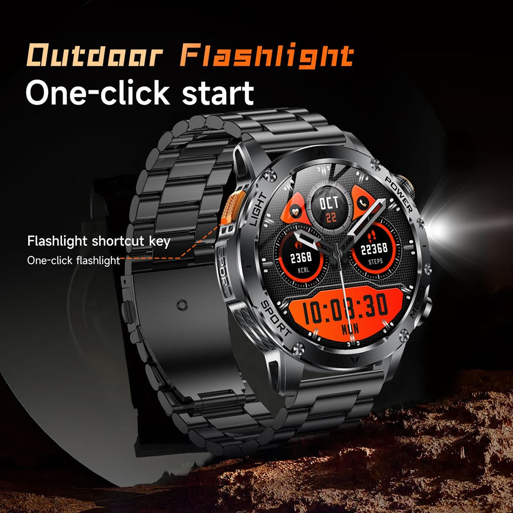 AK87 1.7" Outdoor Smart Watch, BT Calling – image 9