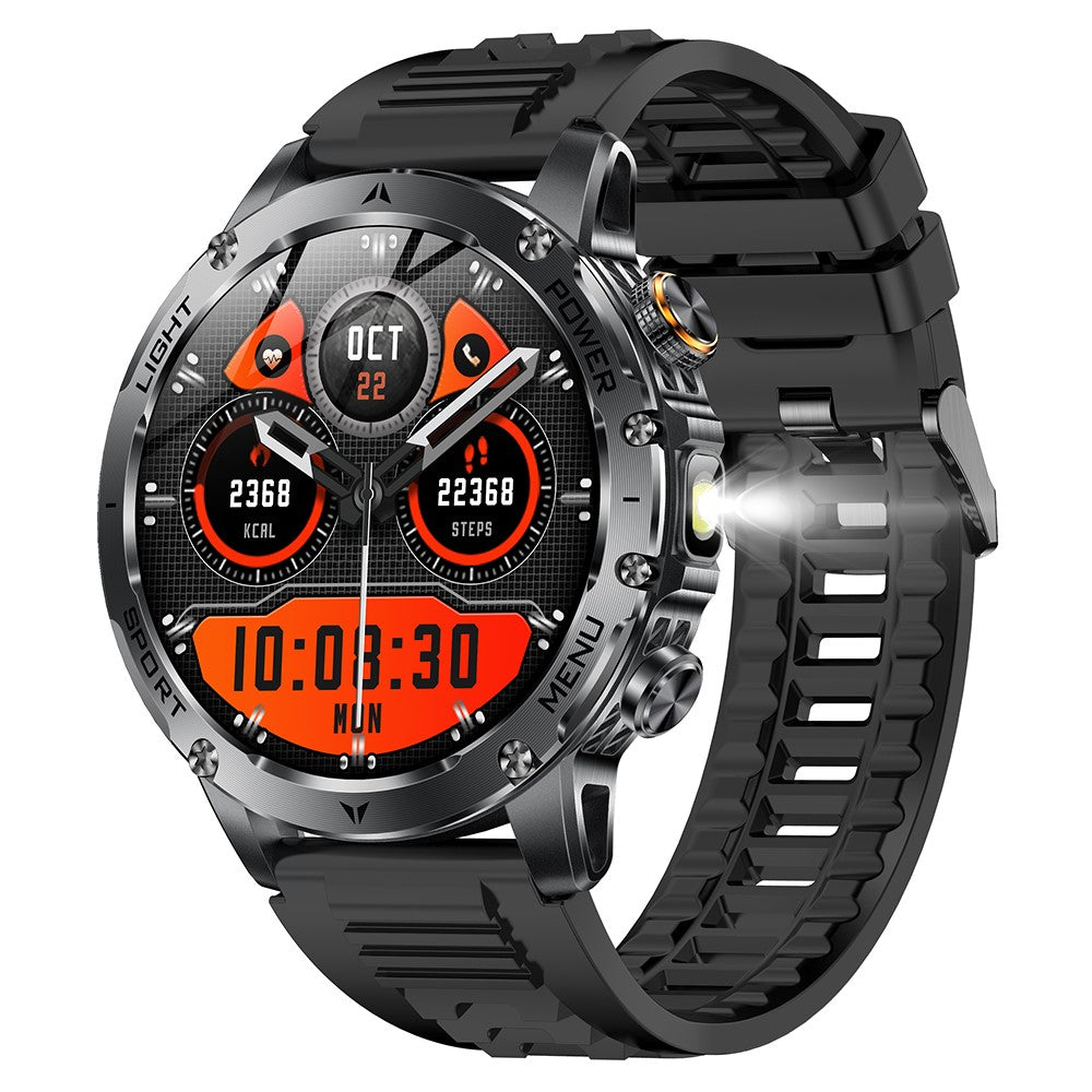 AK87 1.7" HD Outdoor Sports Smart Watch – Bluetooth Calling