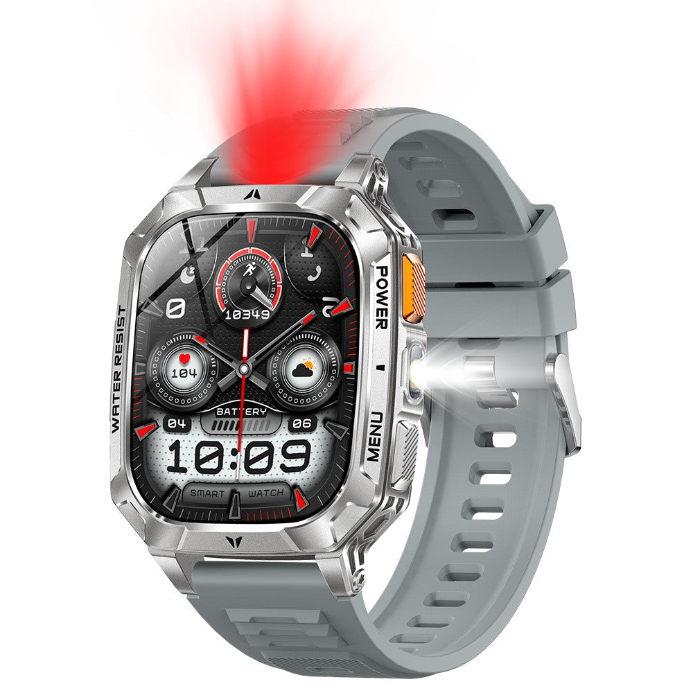 AK103 Smart Watch, 2.01" HD, 100+ Sport Modes – image 17