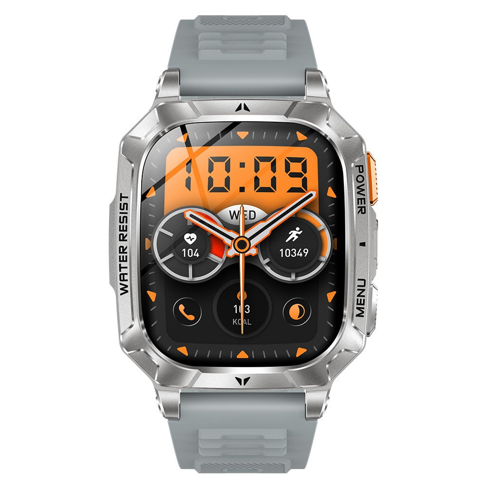 AK103 Smart Watch, 2.01" HD, 100+ Sport Modes – image 3