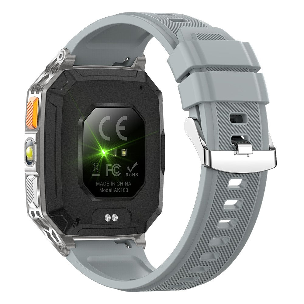 AK103 Smart Watch, 2.01" HD, 100+ Sport Modes – image 4