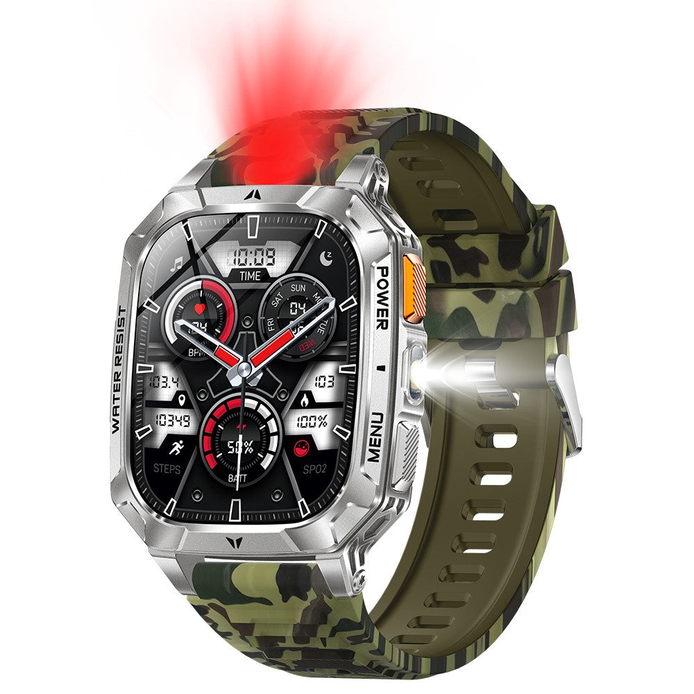 AK103 Smart Watch, 2.01" HD, 100+ Sport Modes – image 16