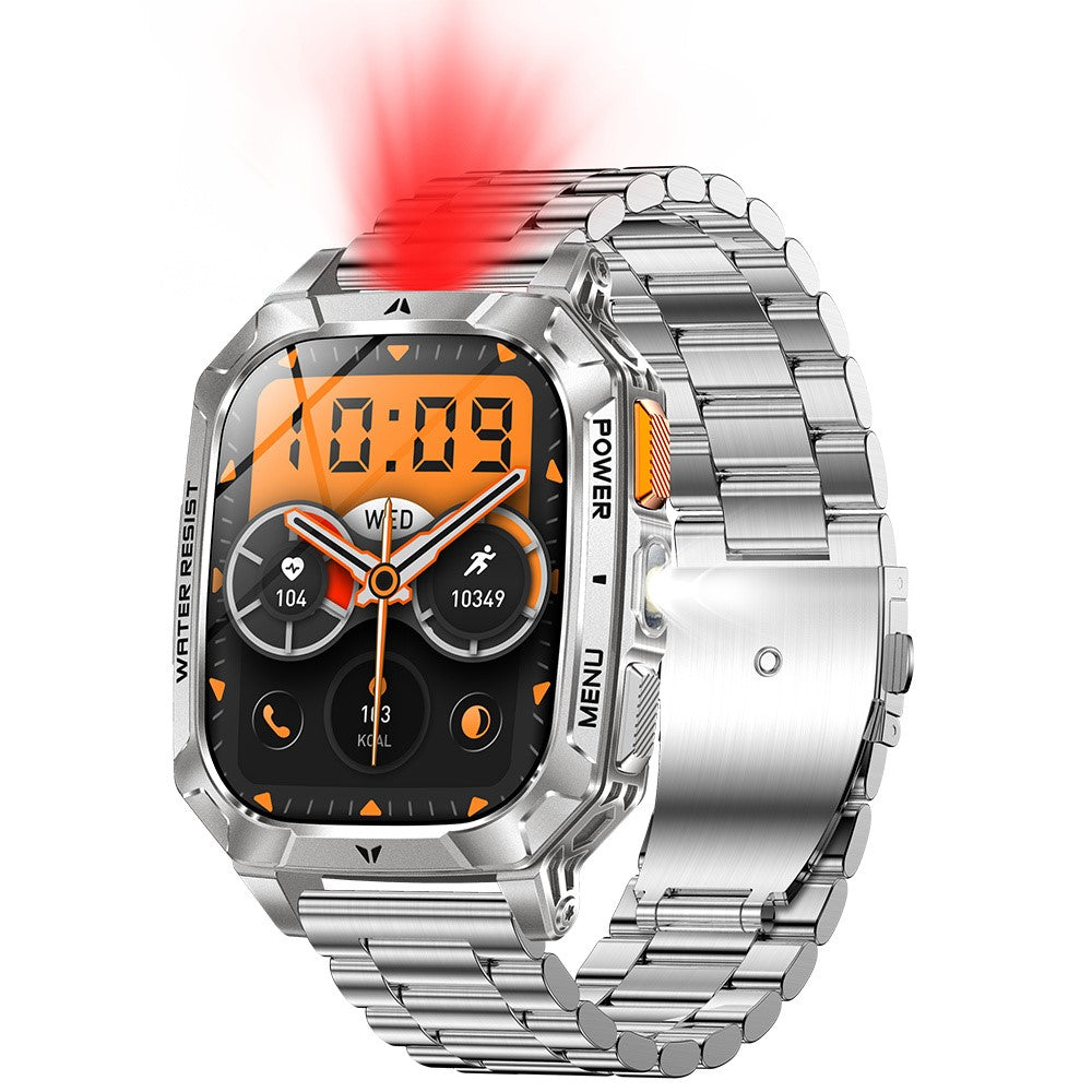 AK103 Smart Watch, 2.01" HD, 100+ Sport Modes – main image