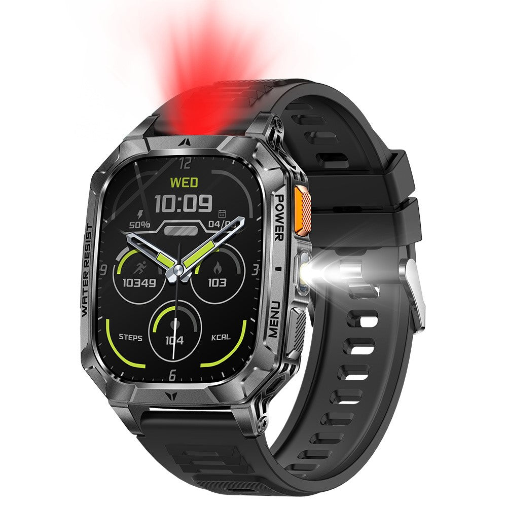 AK103 Smart Watch, 2.01" HD, 100+ Sport Modes – image 20