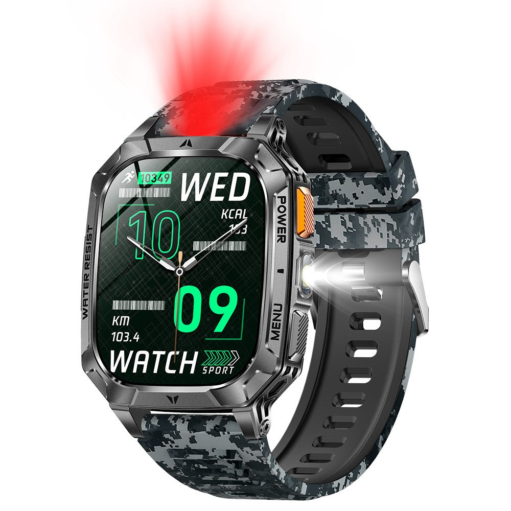 AK103 Smart Watch, 2.01" HD, 100+ Sport Modes – image 18