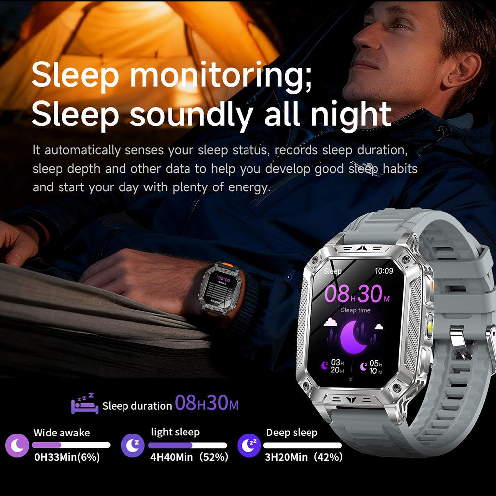 AK86 2.01" HD Smart Watch, Bluetooth Calling – image 13