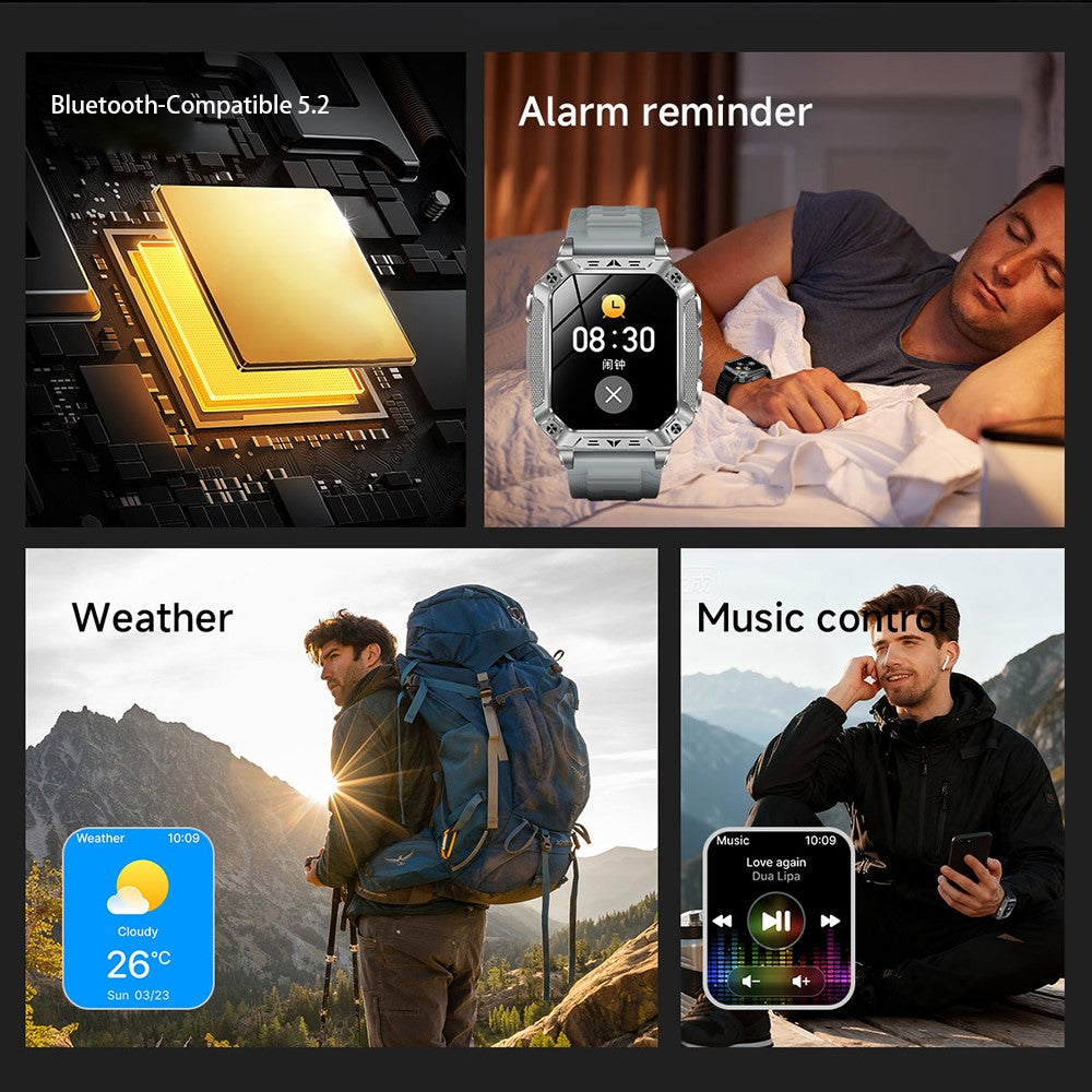 AK86 2.01" HD Smart Watch, Bluetooth Calling – image 15
