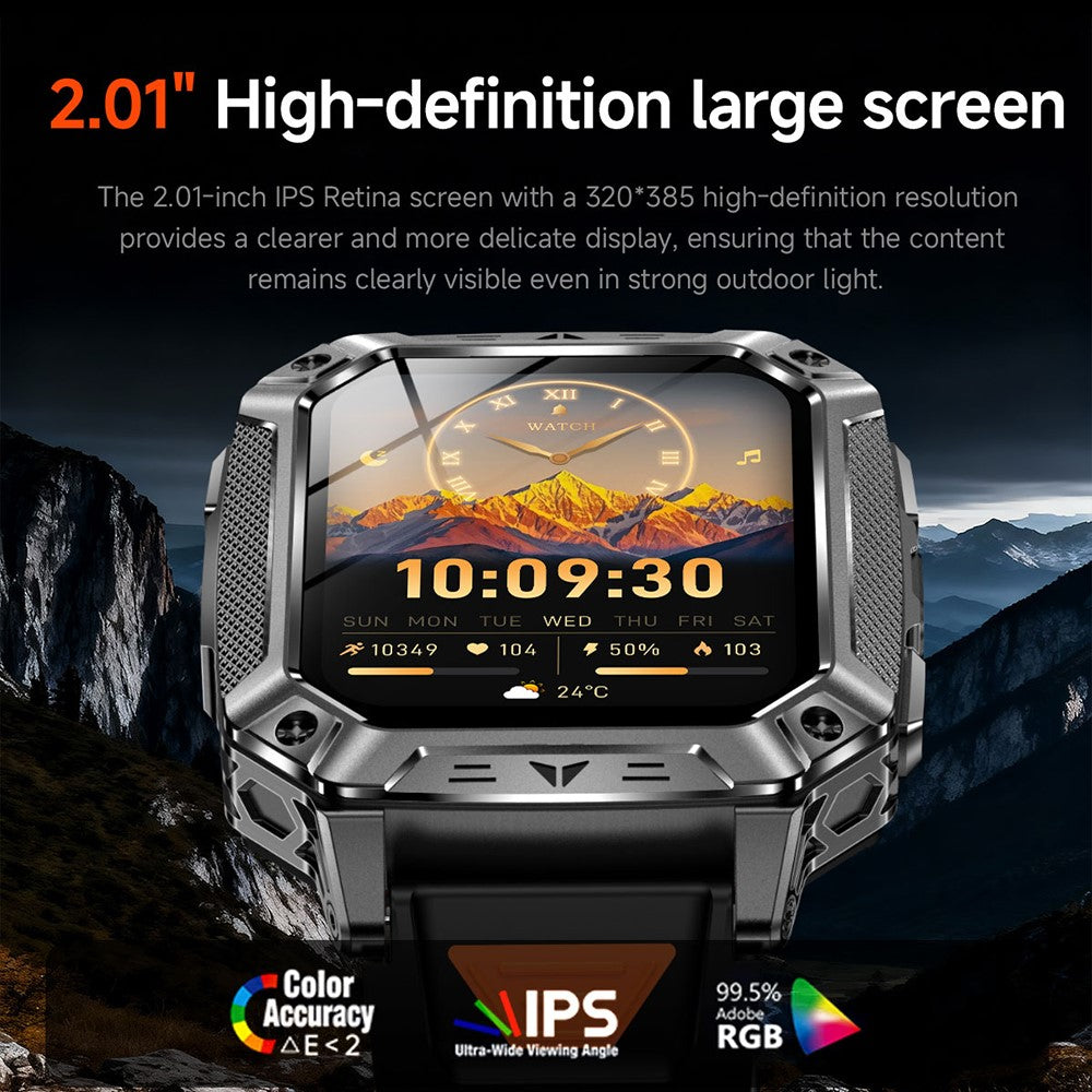 AK86 2.01" HD Smart Watch, Bluetooth Calling – image 7