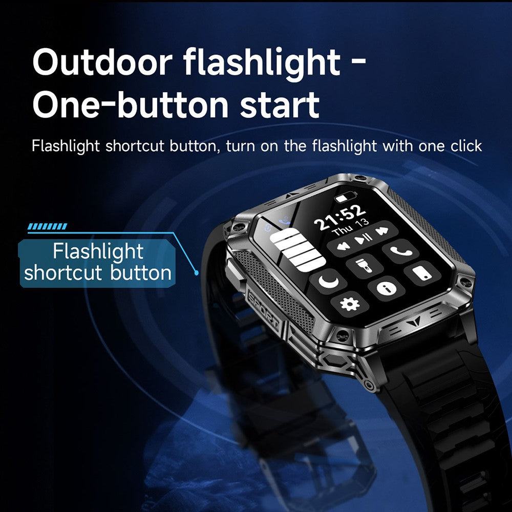 AK86 2.01" HD Smart Watch, Bluetooth Calling – image 8