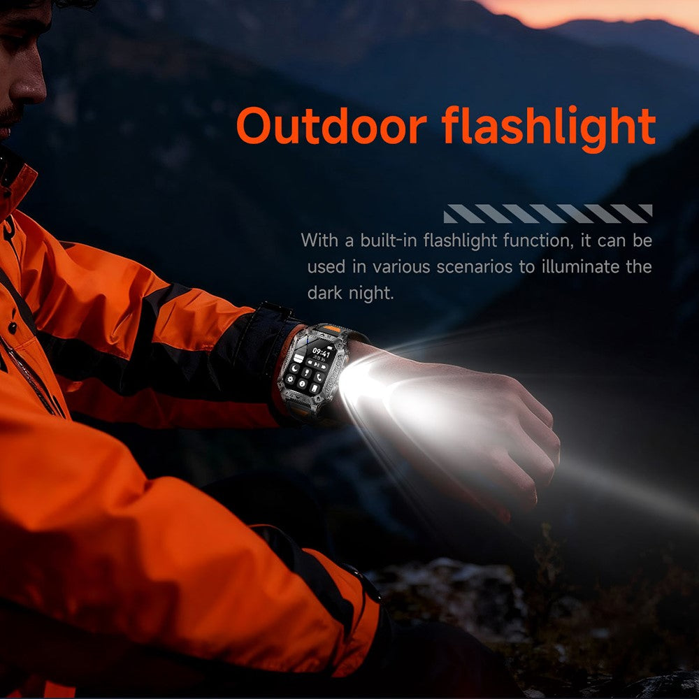 AK86 2.01" HD Smart Watch, Bluetooth Calling – image 9