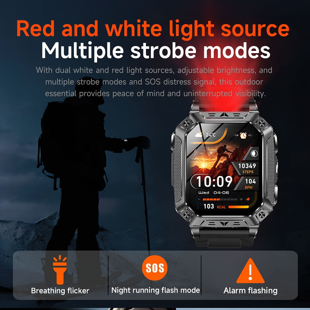 AK86 2.01" HD Smart Watch, Bluetooth Calling – image 10