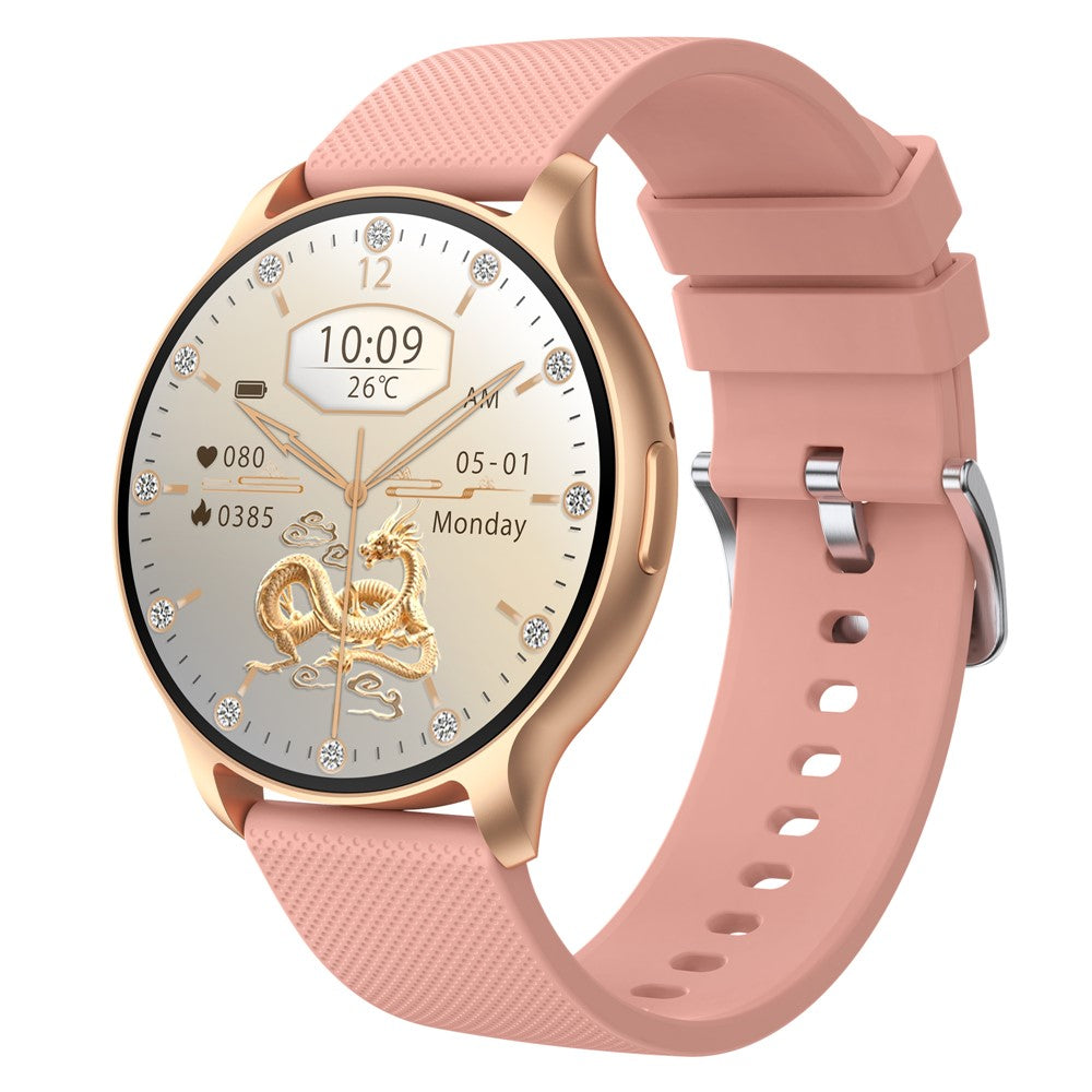 Ultra-Slim 1.32" AMOLED Smart Watch – 100+ Sport Modes (U23)