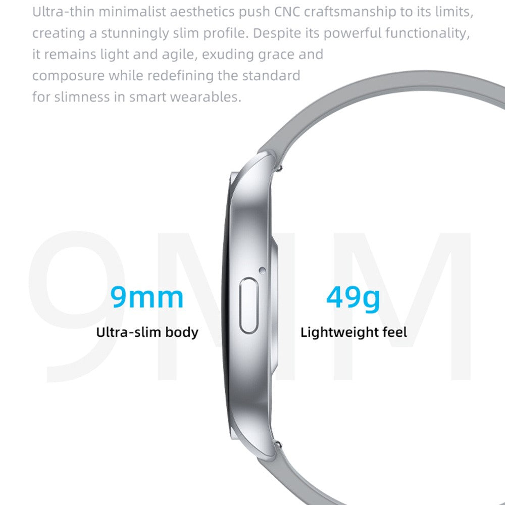 U23 Ultra-Slim AMOLED Smart Watch – image 2