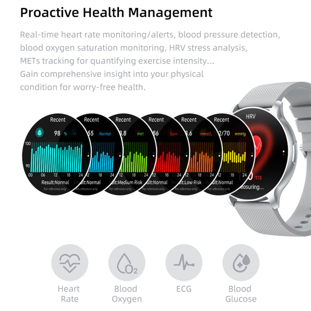 U23 Ultra-Slim AMOLED Smart Watch – image 4