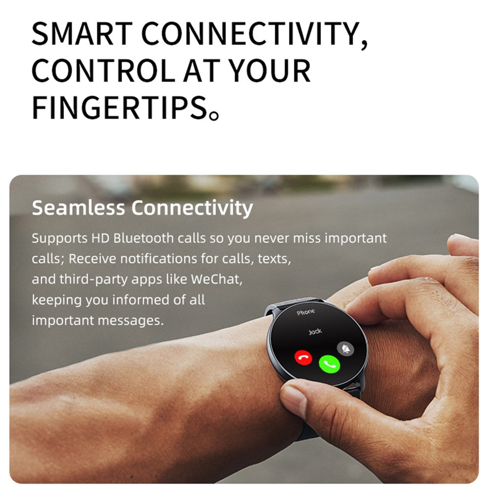 U23 Ultra-Slim AMOLED Smart Watch – image 6