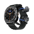 GT99 2-in-1 Smart Watch with Wireless Earbuds – Music & Bluetooth Calling