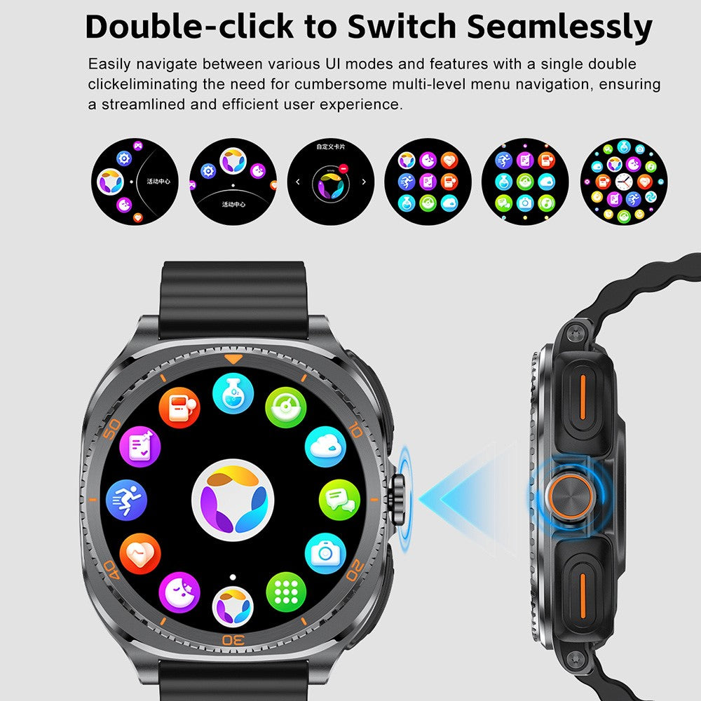 GT99 2-in-1 Smart Watch & Wireless Earbuds – image 8