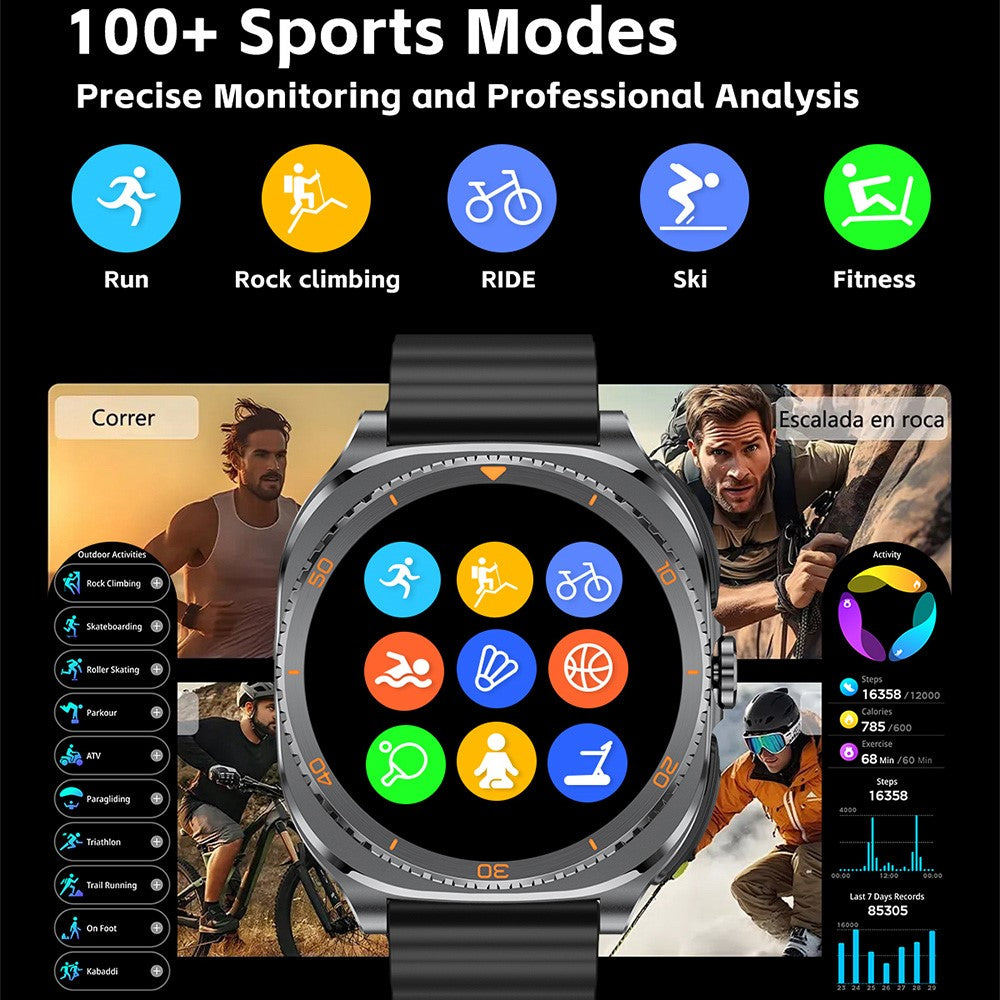 GT99 2-in-1 Smart Watch & Wireless Earbuds – image 9