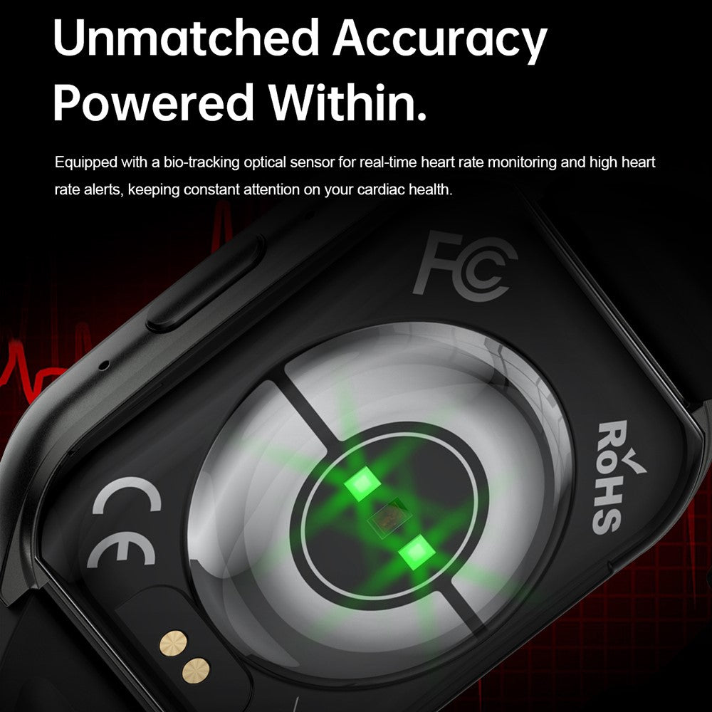 MT66 Fitness Smart Watch, 70+ Sport Modes – image 3