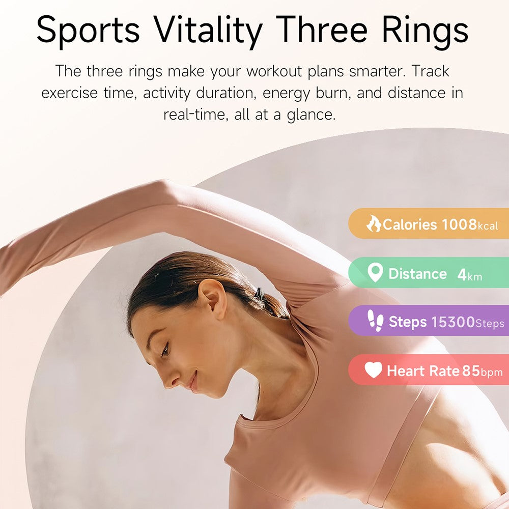 i222 Women's AMOLED Smart Watch, Calling – image 7