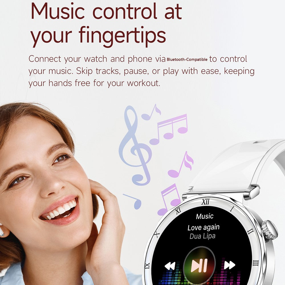 i222 Women's AMOLED Smart Watch, Calling – image 8