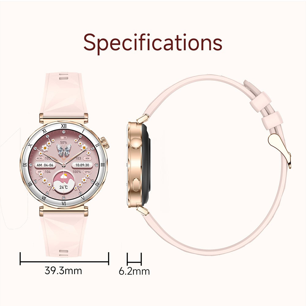 i222 Women's AMOLED Smart Watch, Calling – image 9