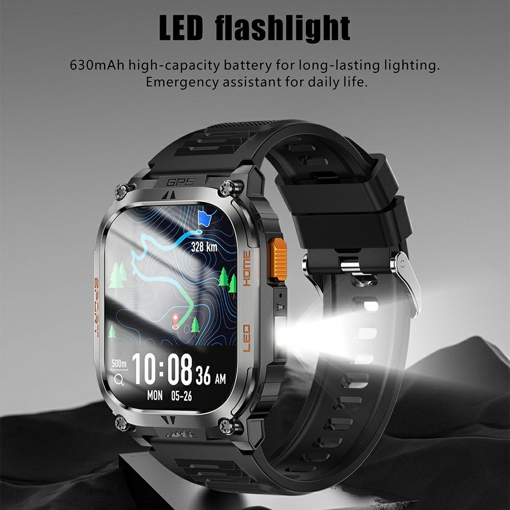 QX18 GPS Outdoor Smart Watch, 2.01" – image 3