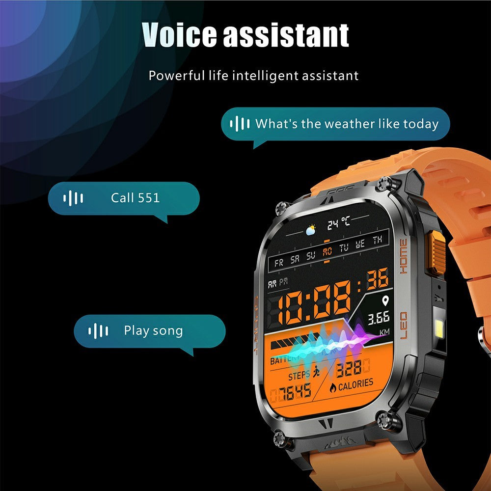 QX18 GPS Outdoor Smart Watch, 2.01" – image 5