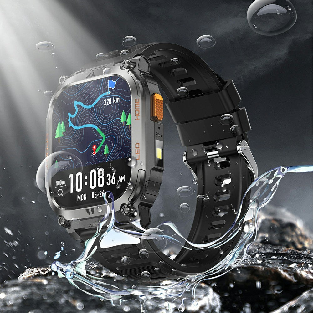 QX18 GPS Outdoor Smart Watch, 2.01" – image 7