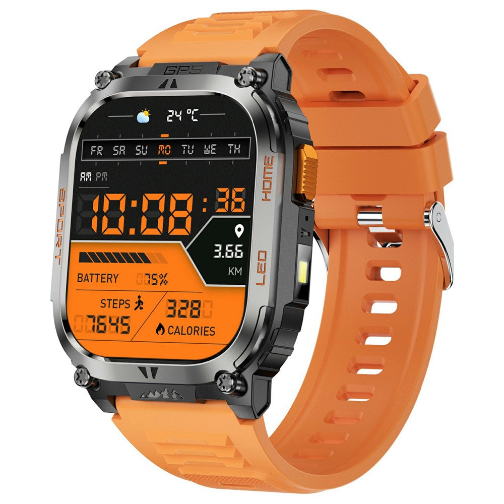 QX18 GPS Outdoor Smart Watch, 2.01" – image 11