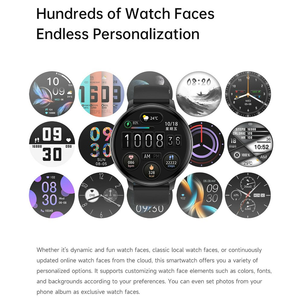 T6 1.38" Smart Watch, Bluetooth Calling – image 5
