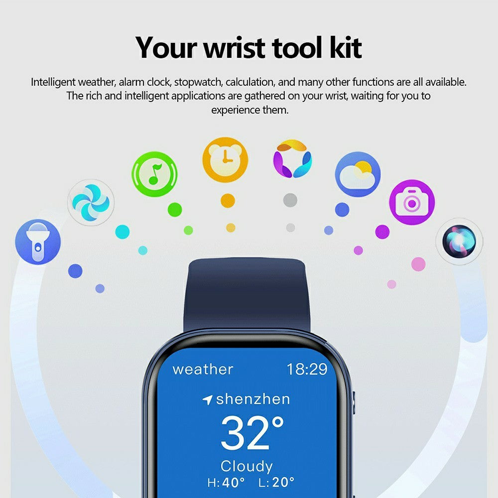 Y3 1.88" Smart Watch, Heart Rate & Sleep – image 6