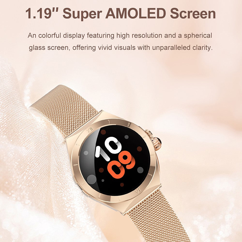 L03 Women's AMOLED Smart Watch, IP68 – image 4
