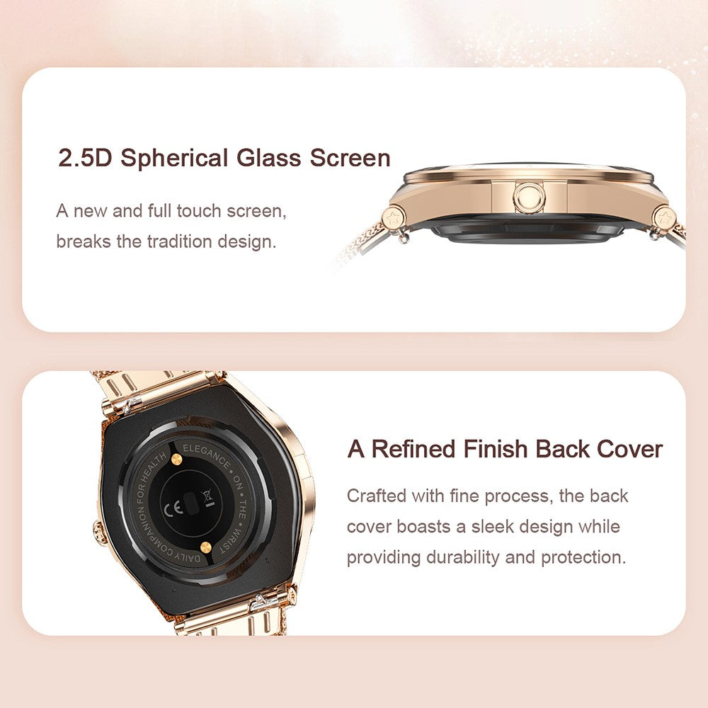 L03 Women's AMOLED Smart Watch, IP68 – image 5
