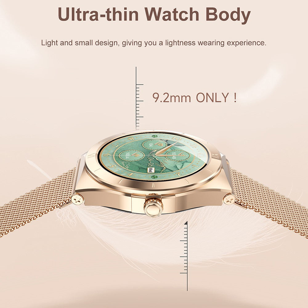 L03 Women's AMOLED Smart Watch, IP68 – image 6