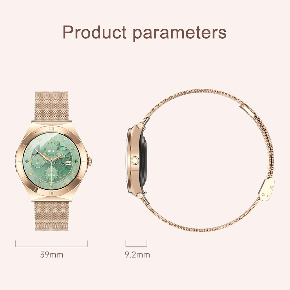 L03 Women's AMOLED Smart Watch, IP68 – image 9