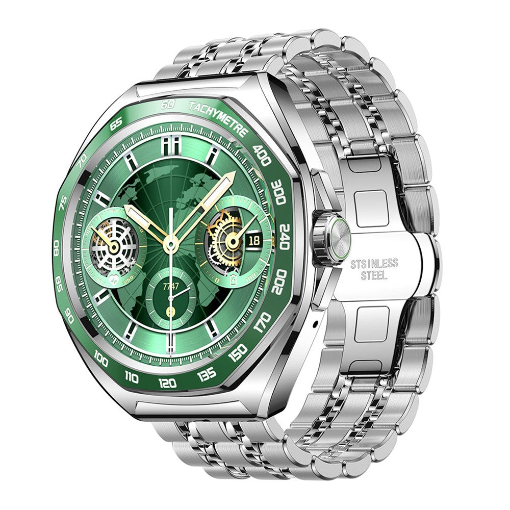 JOYROOM JR-FV2 Pro Smart Watch – 1.43" AMOLED, Bluetooth Calling, 5ATM, 20-Day Battery
