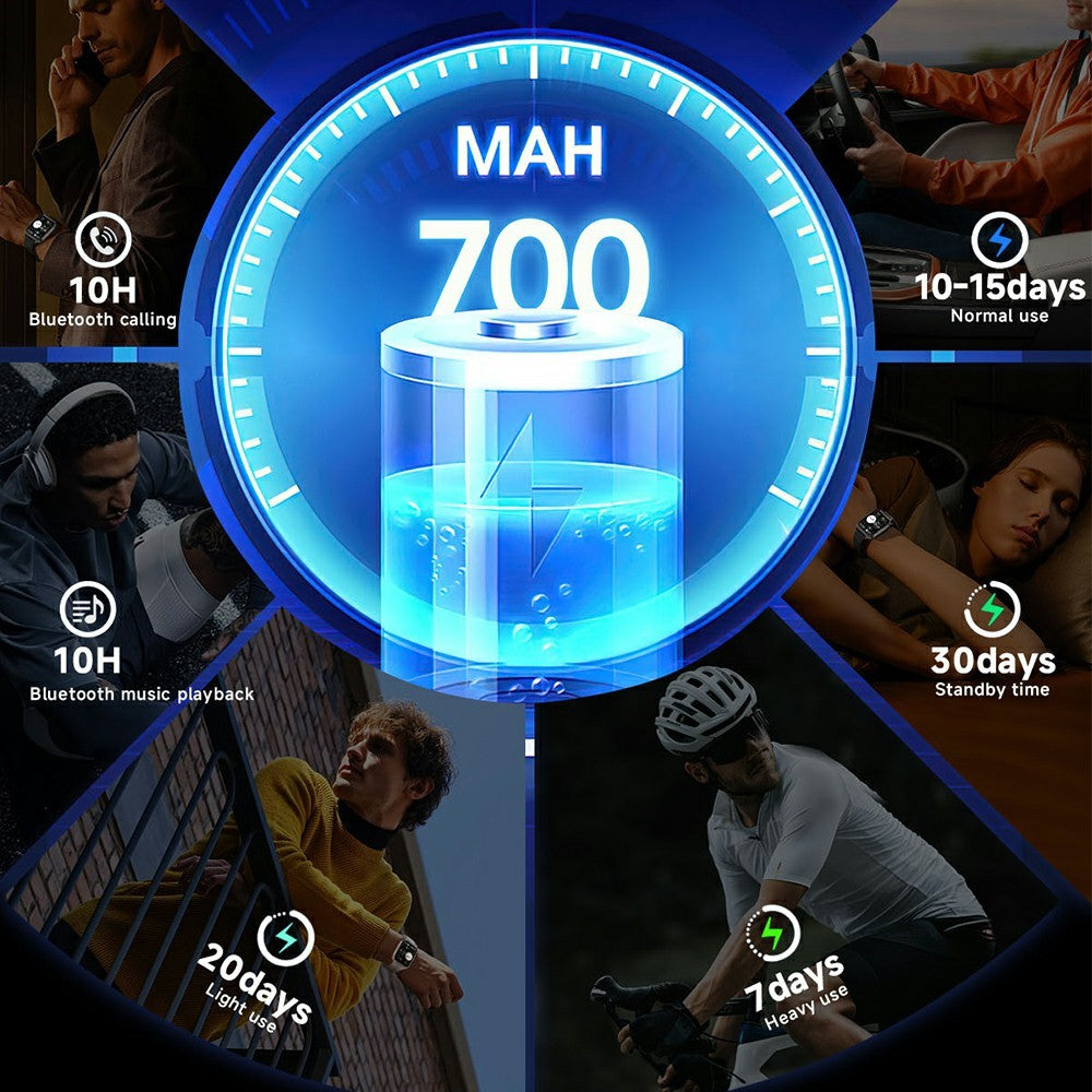 Y1 Smart Watch, 30-Day Standby & IP67 – image 4
