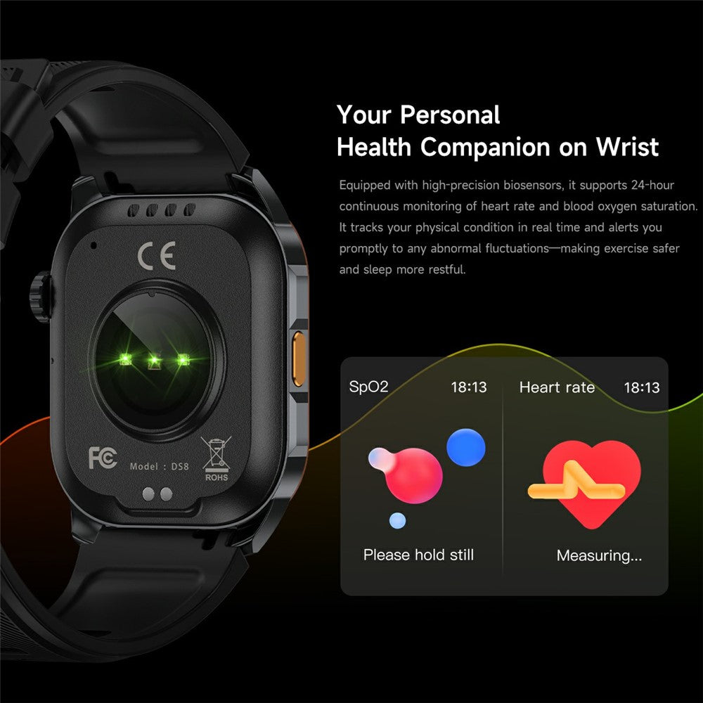 DS8 GPS Outdoor Smart Watch, LED Torch – image 12