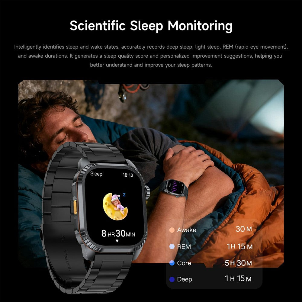 DS8 GPS Outdoor Smart Watch, LED Torch – image 13