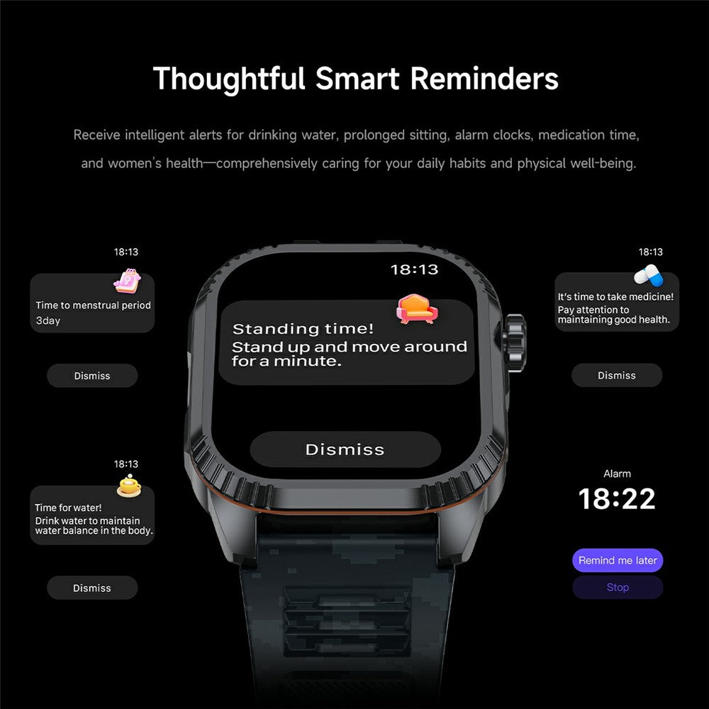 DS8 GPS Outdoor Smart Watch, LED Torch – image 14