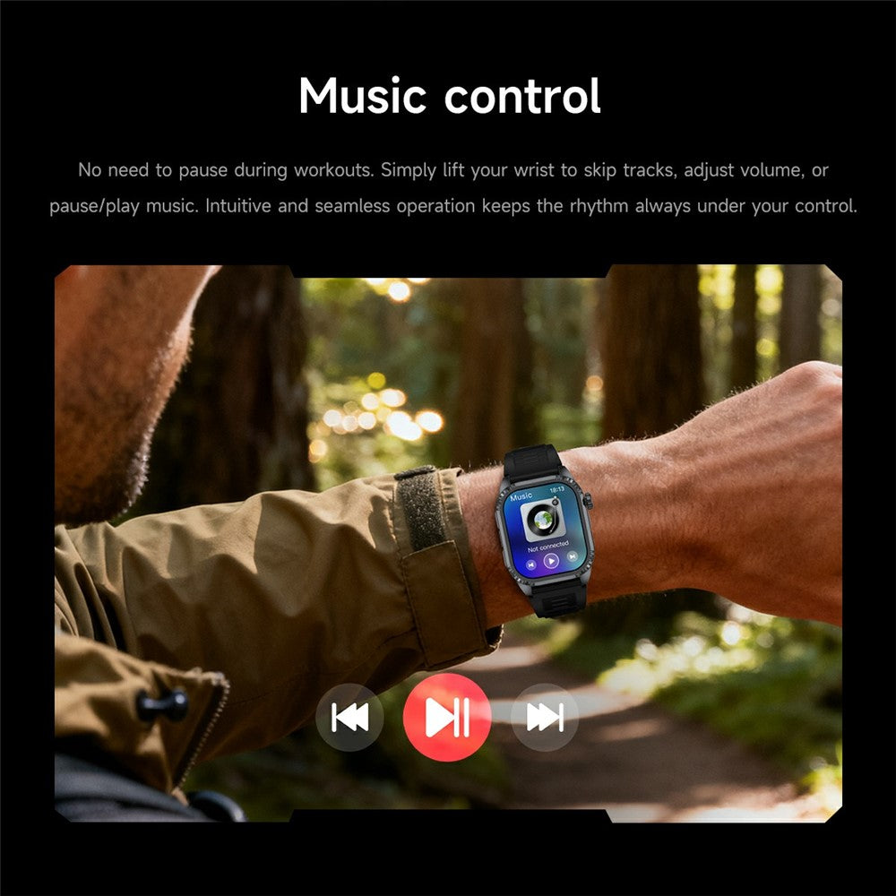 DS8 GPS Outdoor Smart Watch, LED Torch – image 15