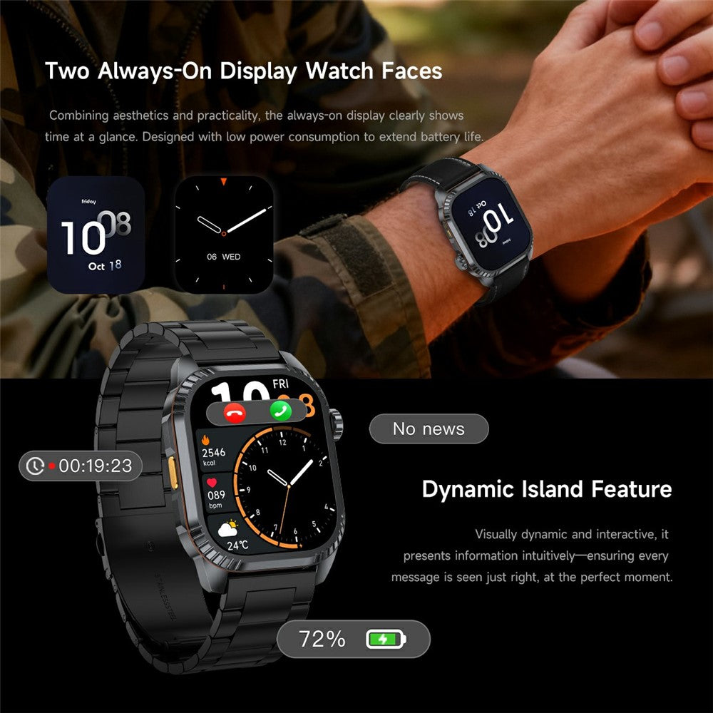 DS8 GPS Outdoor Smart Watch, LED Torch – image 16