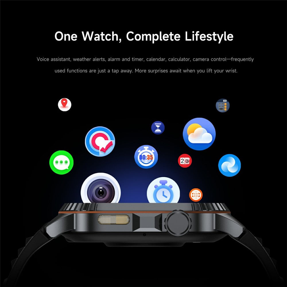 DS8 GPS Outdoor Smart Watch, LED Torch – image 17