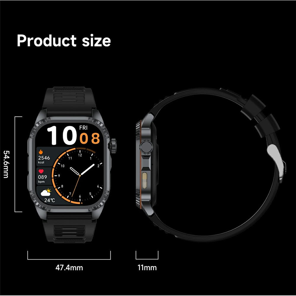 DS8 GPS Outdoor Smart Watch, LED Torch – image 18