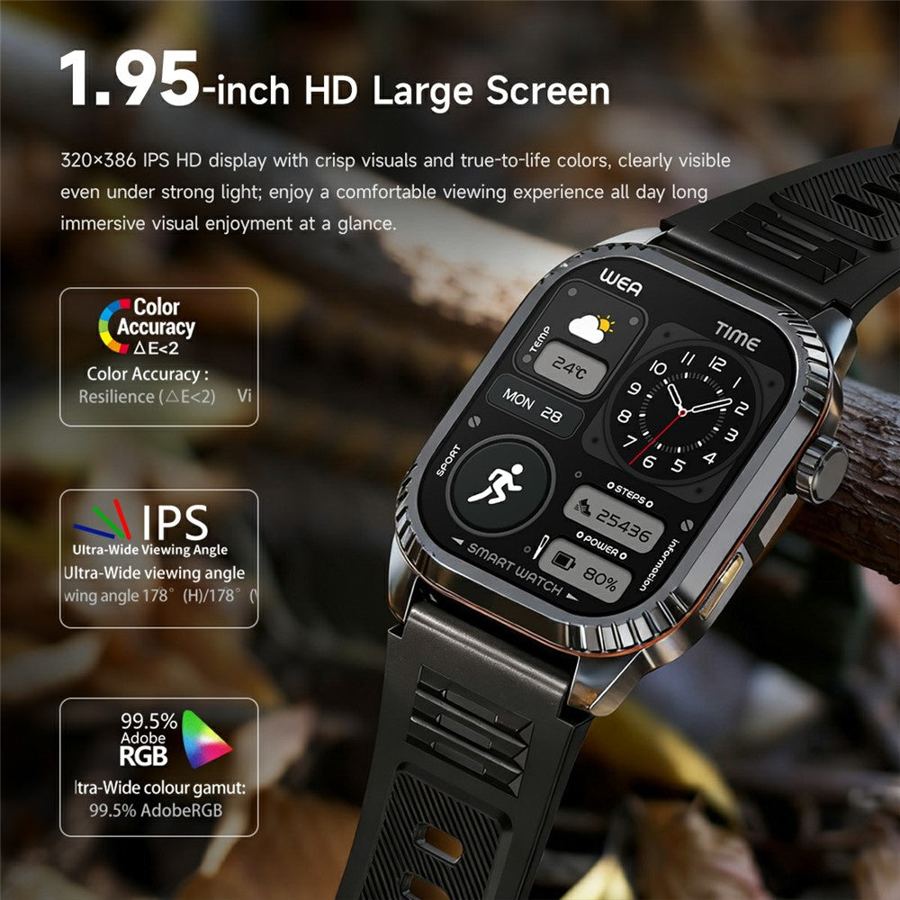 DS8 GPS Outdoor Smart Watch, LED Torch – image 5