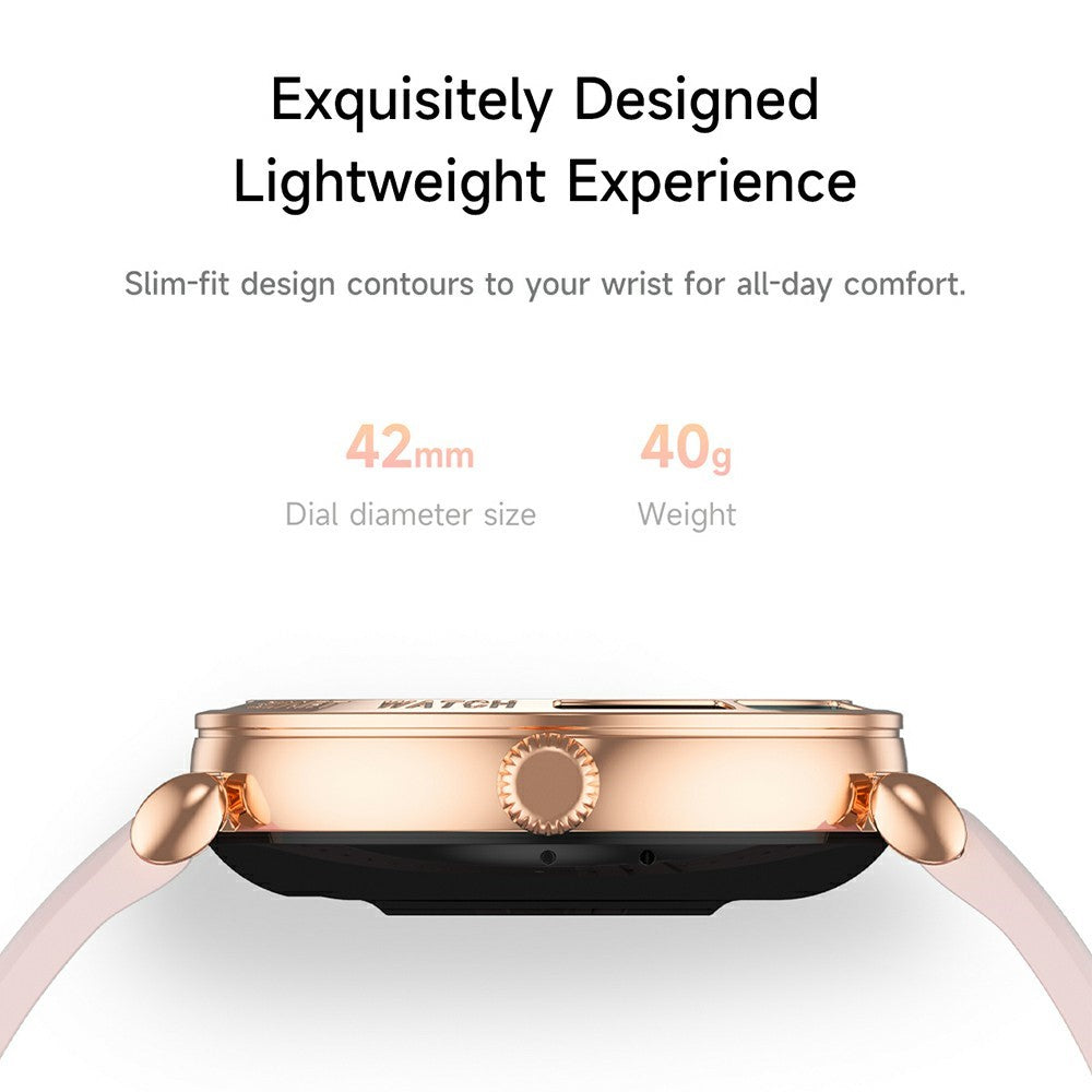 T9 Women's Smart Watch, Bluetooth Calling – image 3
