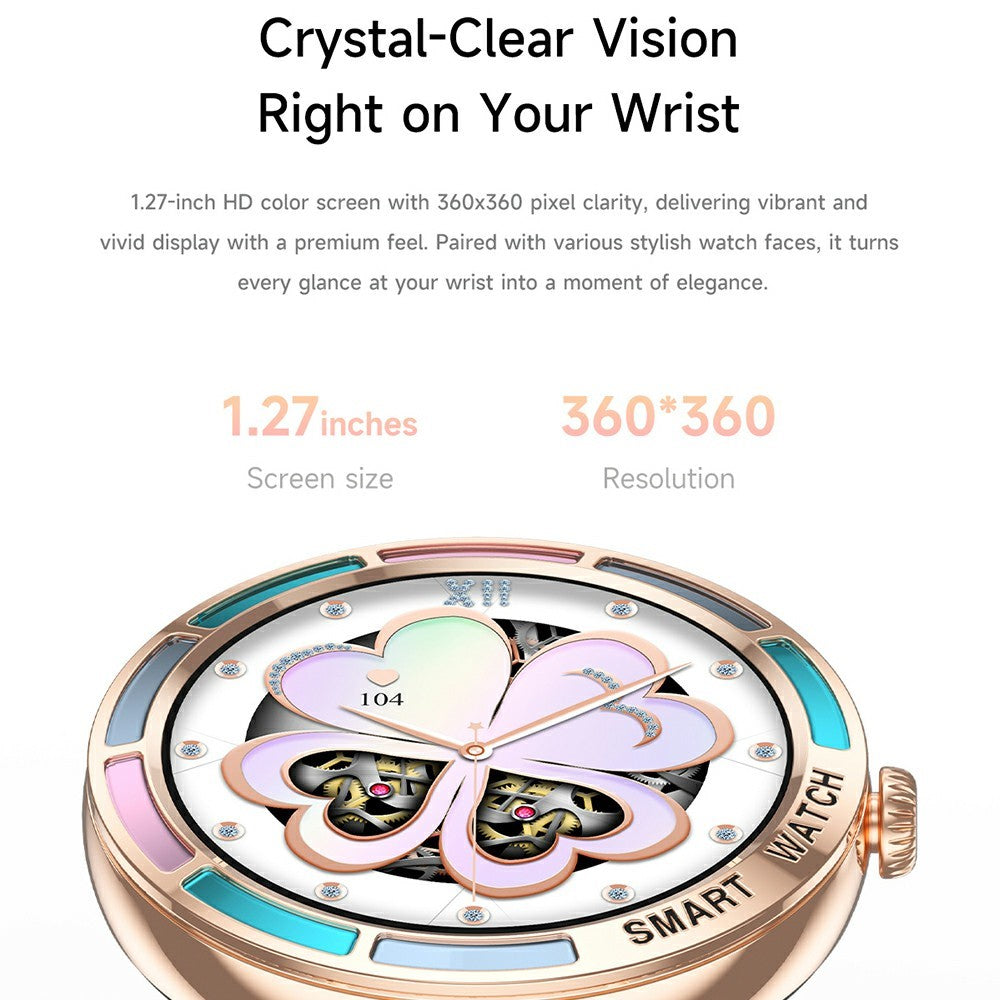 T9 Women's Smart Watch, Bluetooth Calling – image 4