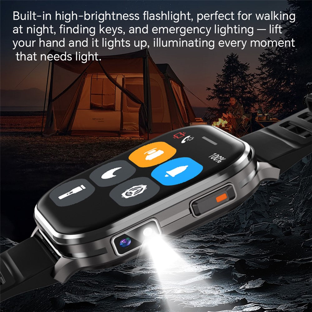 P60 Smart Watch with Camera & Flashlight – image 9
