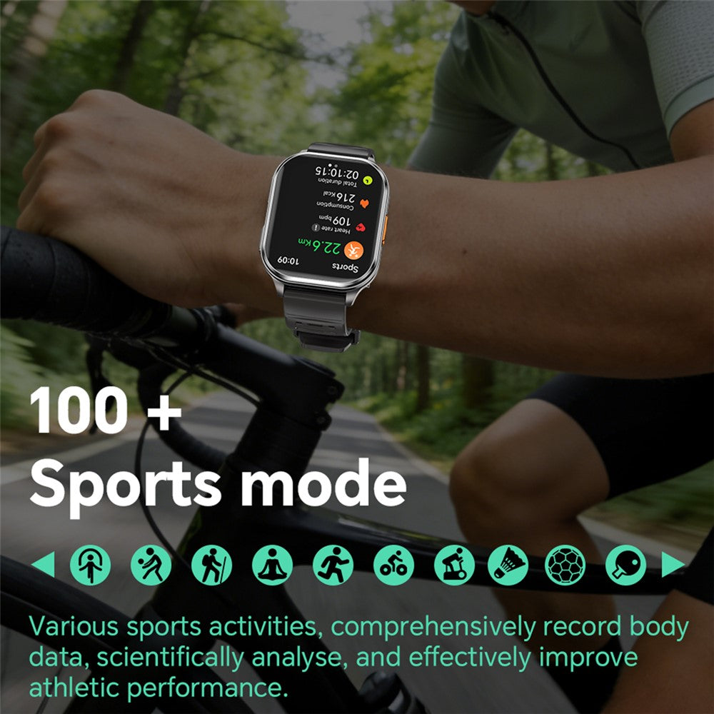 P60 Smart Watch with Camera & Flashlight – image 10